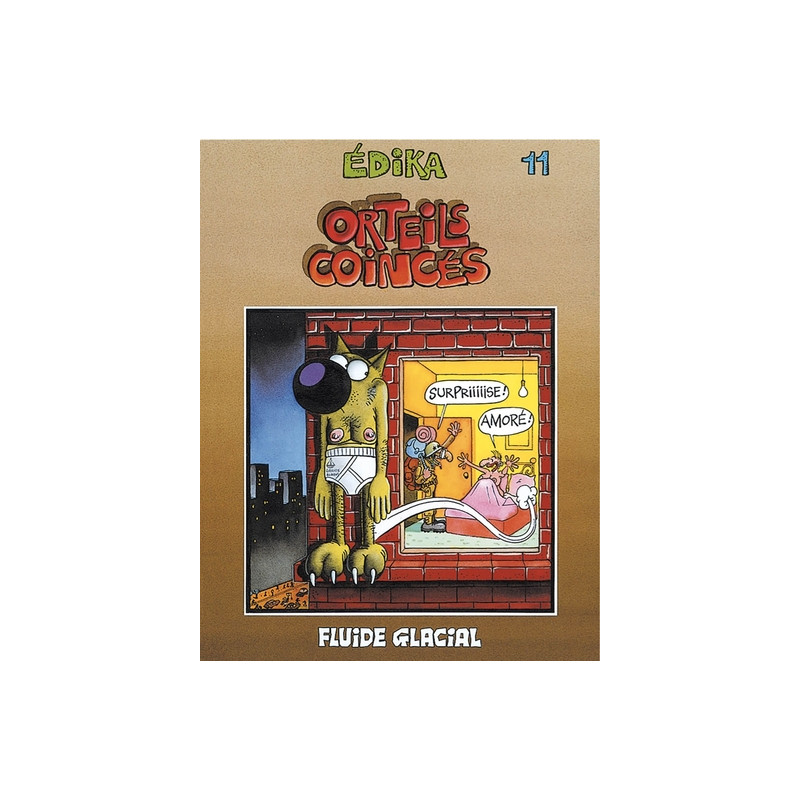 Édika - Tome 11 - Orteils coincés