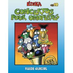 Édika - Tome 10 - Concertos...