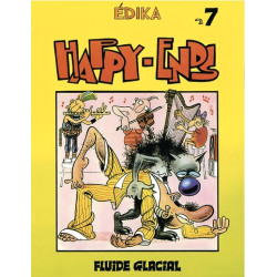 Édika - Tome 07 - Happy-ends