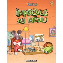 Édika - Tome 32 - Imprévus...