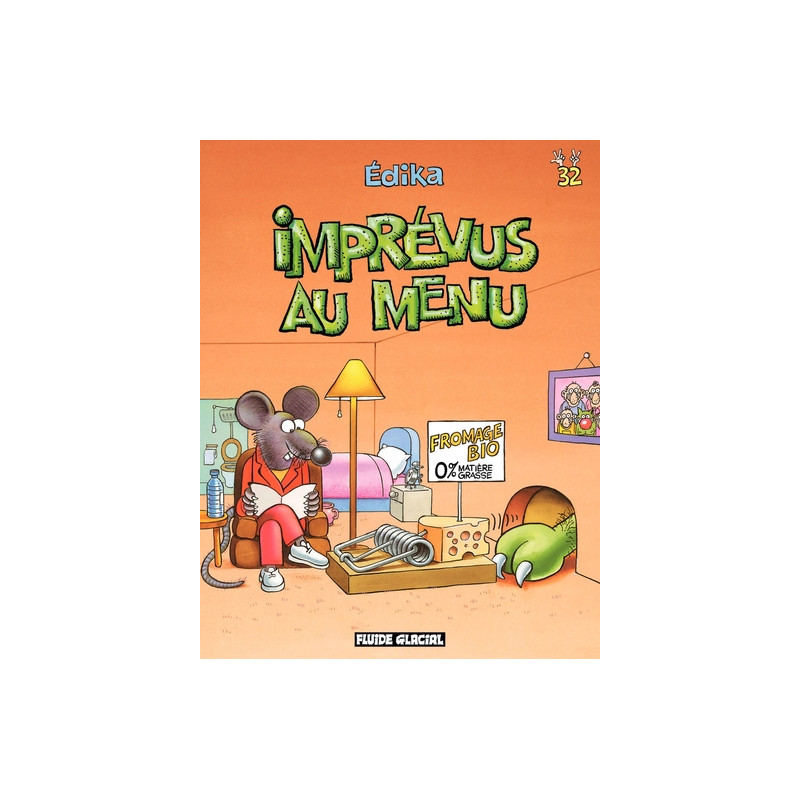 Édika - Tome 32 - Imprévus au menu