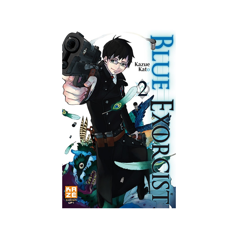 Blue Exorcist T02