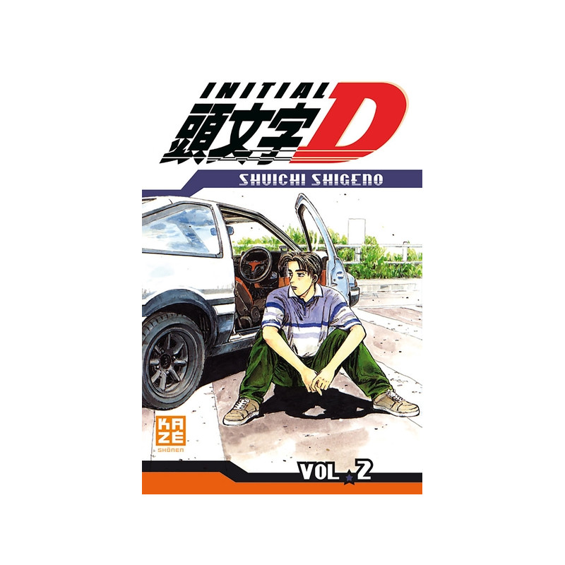 Initial D T02