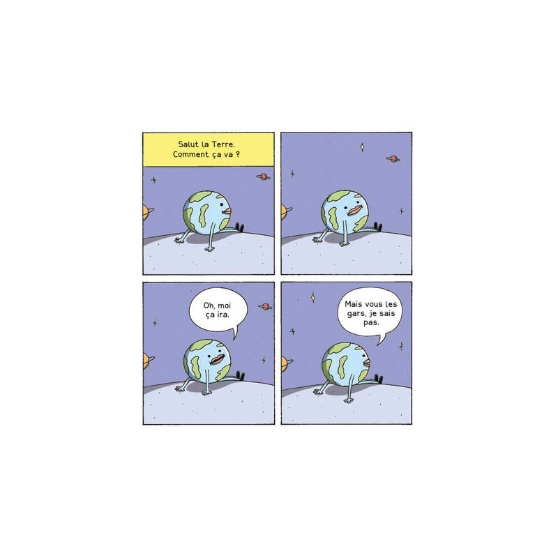 War and Peas : Salut la Terre