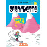 Bernadette fait du ski