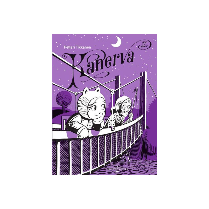 Kanerva sur le pont