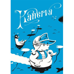 Kanerva de l'autre côté du lac