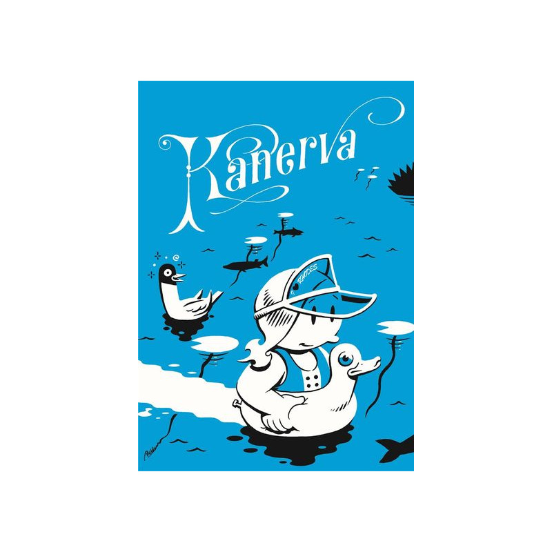 Kanerva de l'autre côté du lac