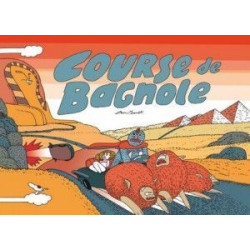 Course de bagnole