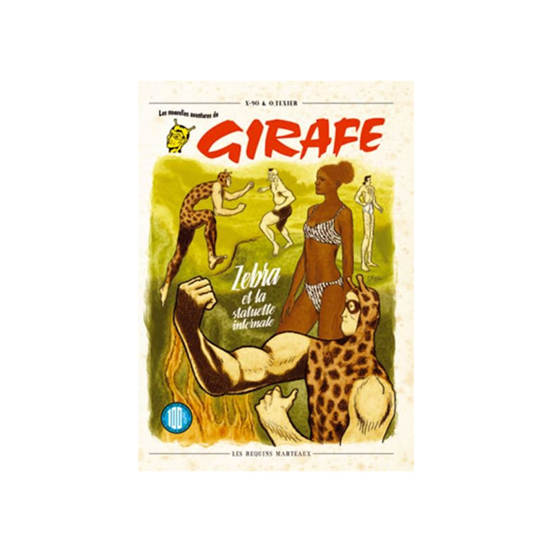 Girafe : Zebra et la statuette infernale