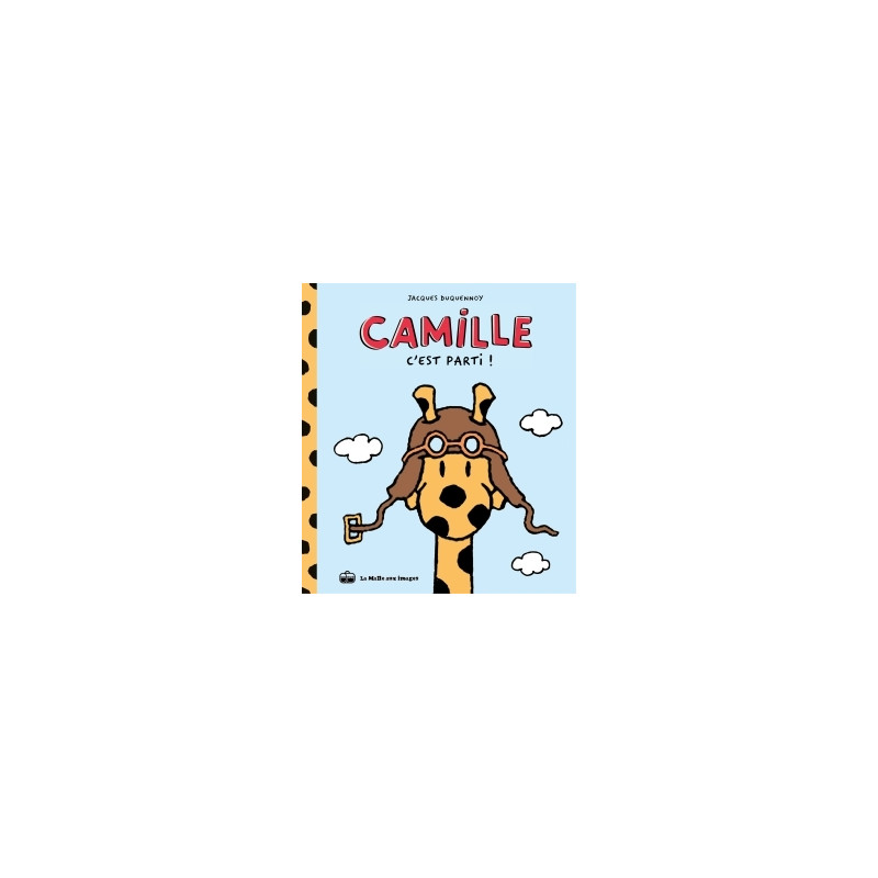 Camille la girafe - Tome 1