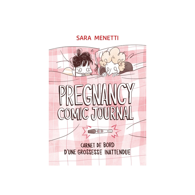 Pregnancy comic journal