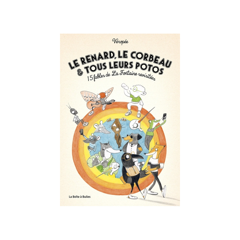 Le Renard, le Corbeau et tous leurs potos