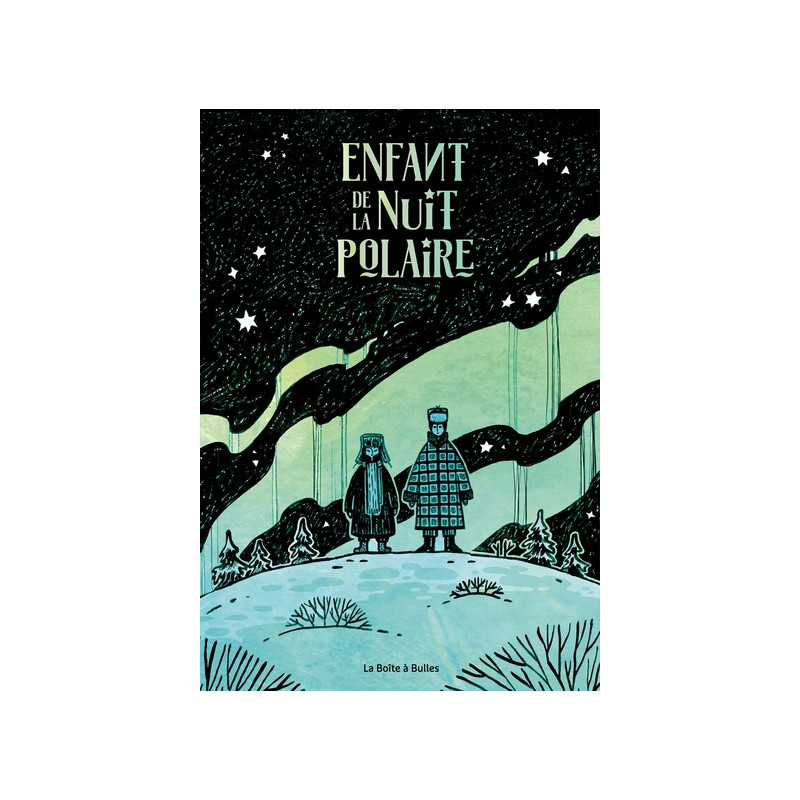 Enfant de la nuit polaire