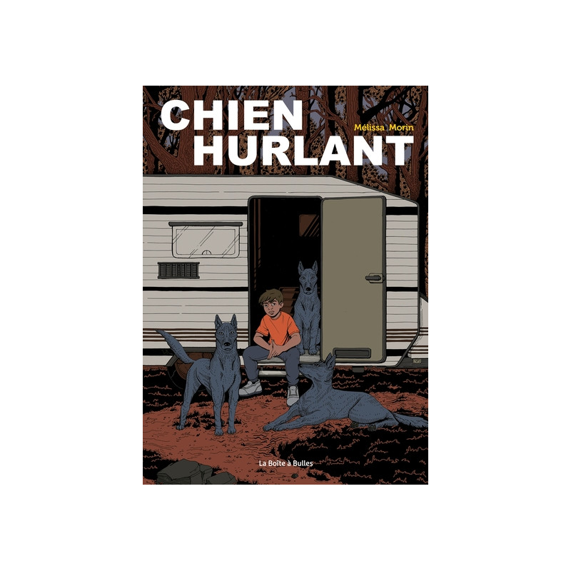 Chien hurlant