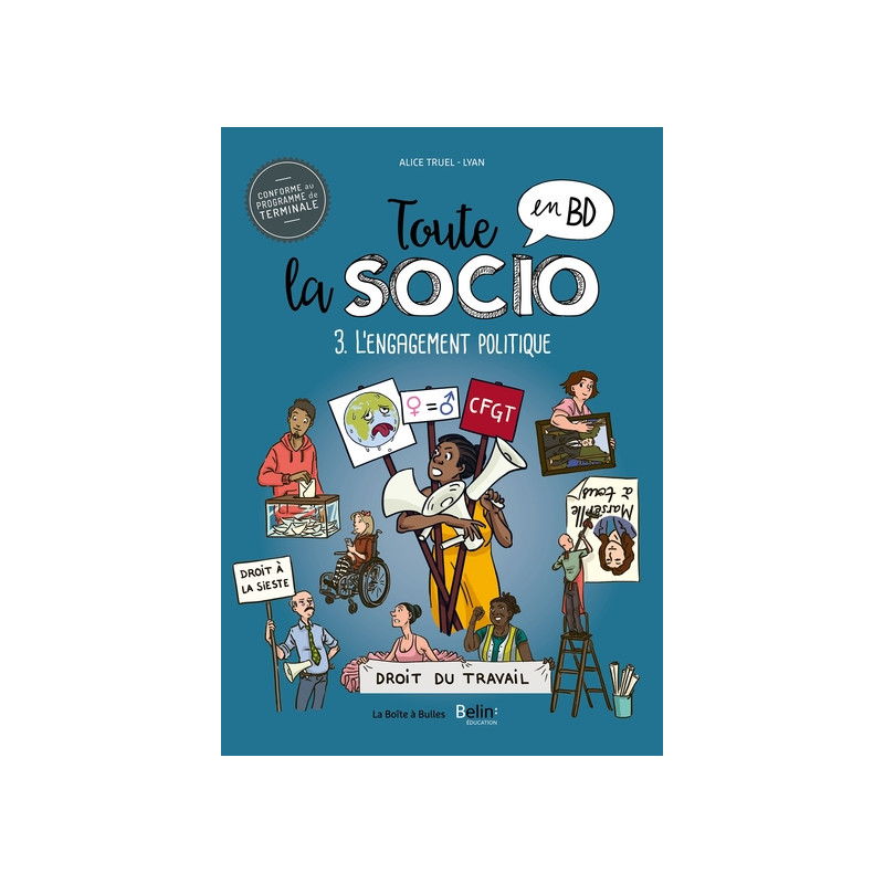 Toute la socio en BD T3 : L'engagement politique