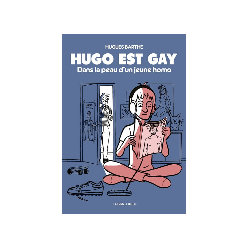 Hugo est gay