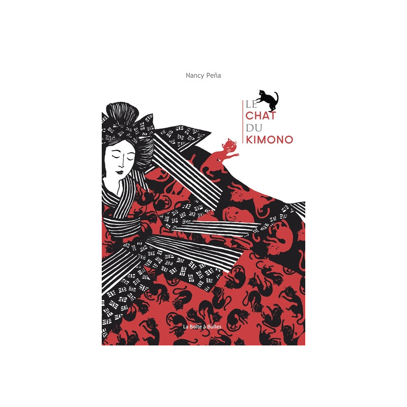 Le chat du kimono T01
