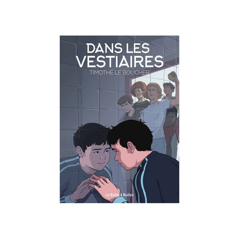 Dans les vestiaires