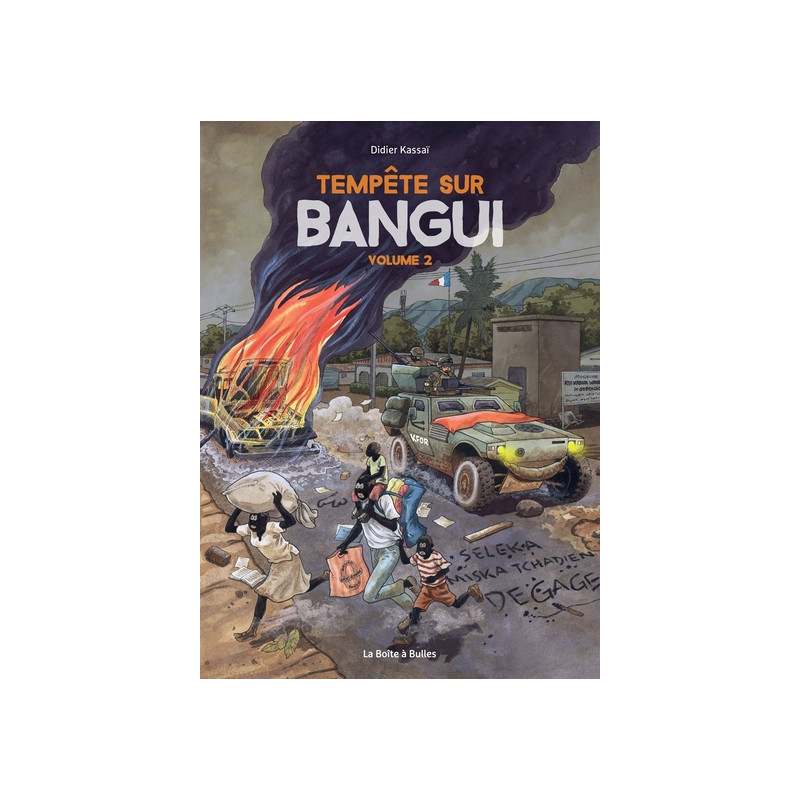 Tempête sur Bangui vol. 2