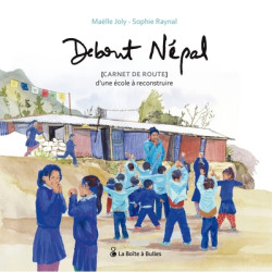 Debout Népal, carnet de...