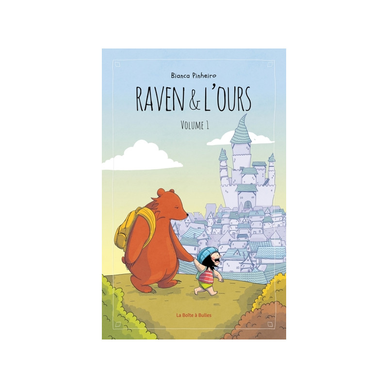 Raven et l'ours T1
