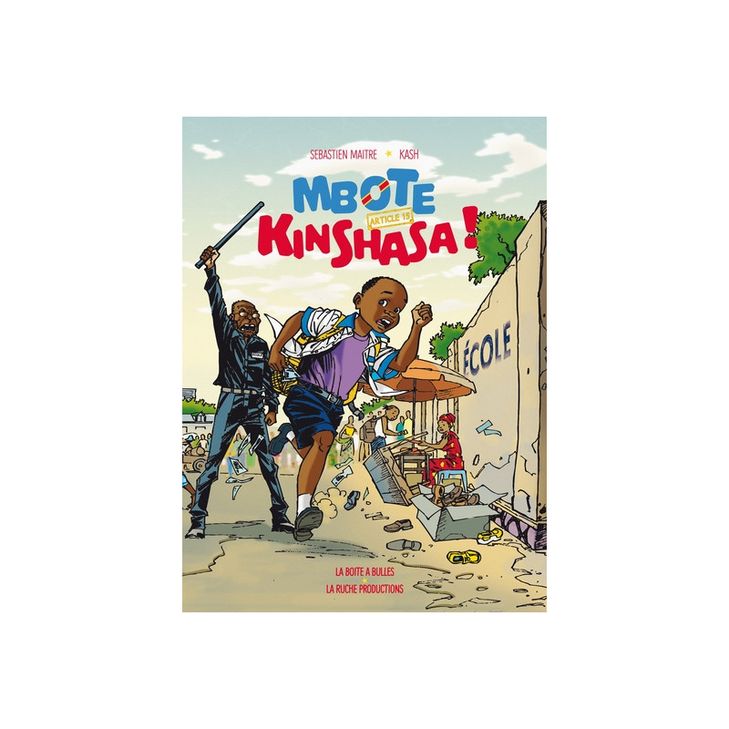 Mbote Kinshasa, article 15