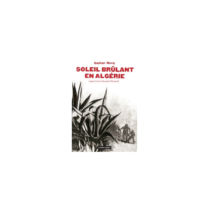 Soleil brûlant en Algérie
