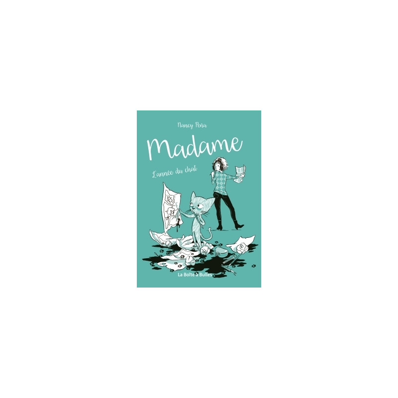 Madame T01 - L'Année du chat
