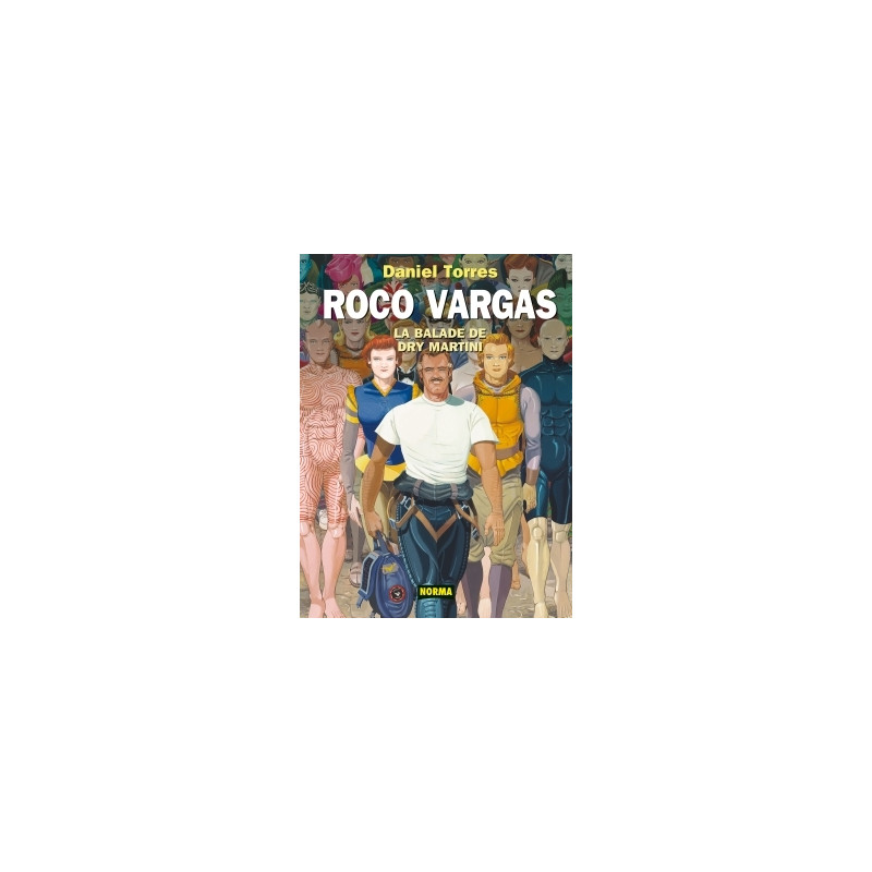 Roco Vargas T8 - La Balade de Dry Martini