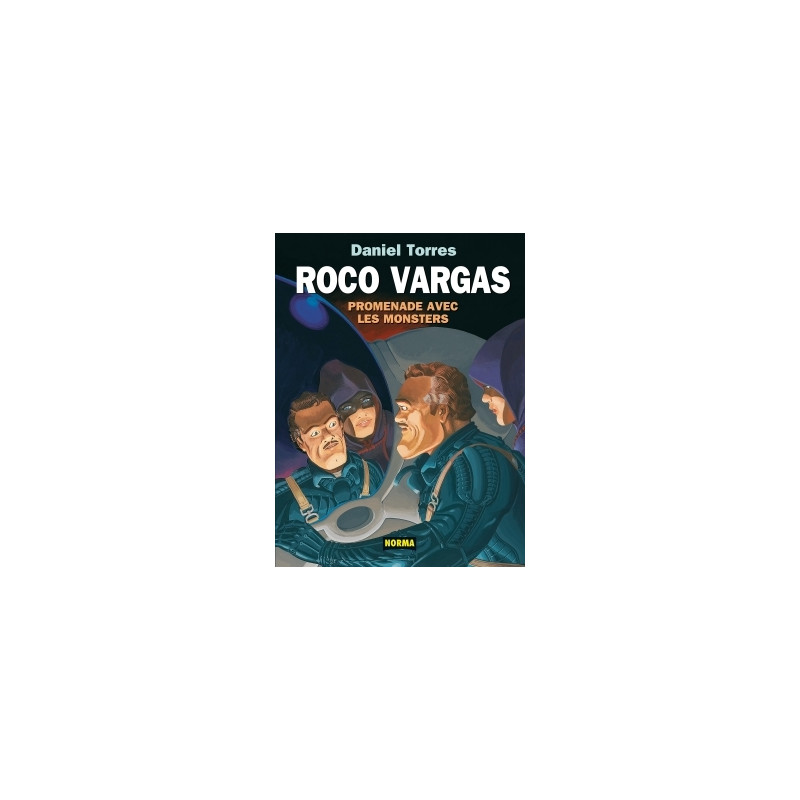 Roco Vargas T7 - Promenade avec les monstres