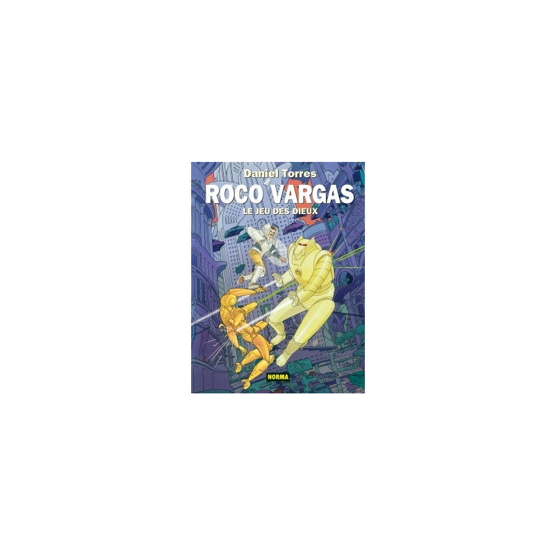 Roco Vargas T6 - Le Jeu des Dieux