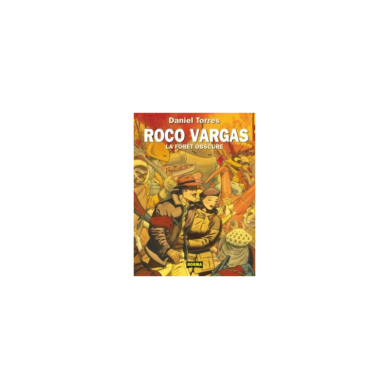 Roco Vargas T5 - La Forêt obscure
