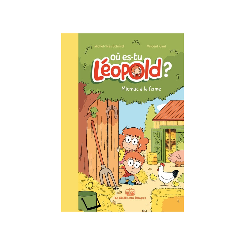 Où es-tu Léopold ? T3