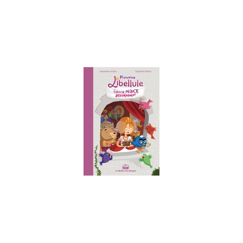 Princesse Libellule T01