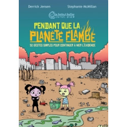 Pendant que la planète flambe