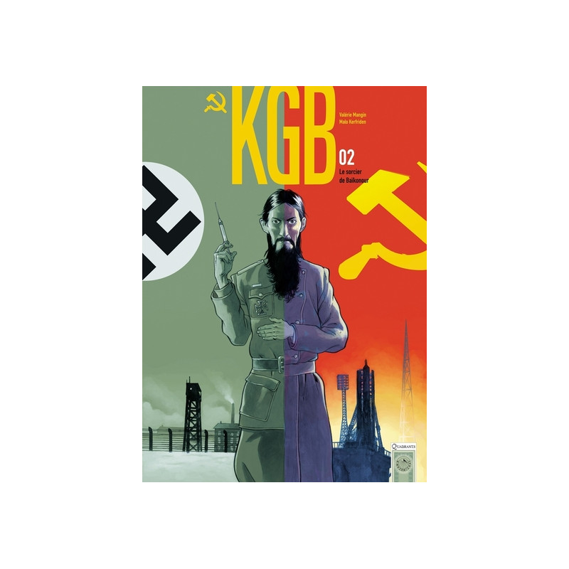 KGB T02 - Le Sorcier de Baïkonour