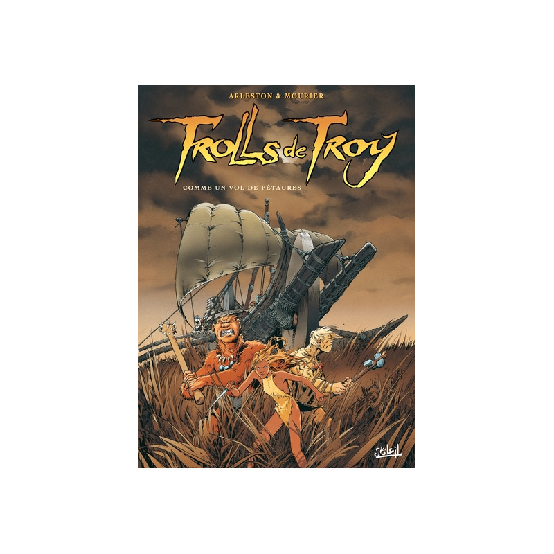 Trolls de Troy T03 OP 10 ANS