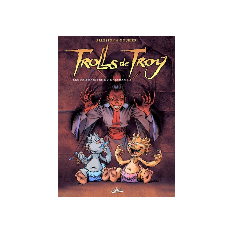 Trolls de Troy - tome 09
