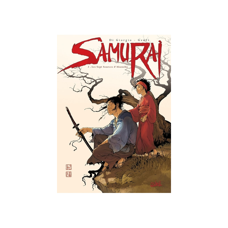 Samurai T02 - Les Sept Sources d'Akanobu