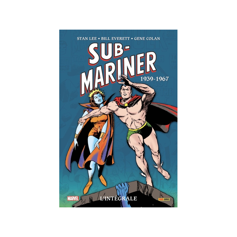 Sub-Mariner: L'intégrale 1939-1967 (T01)