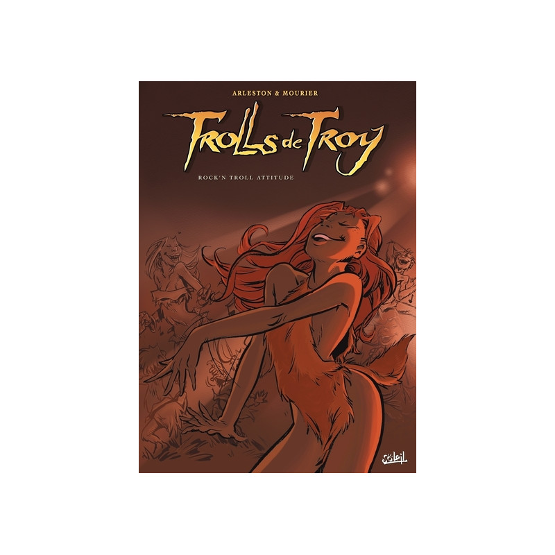Trolls de Troy T08 - Rock'n Troll attitude N&B