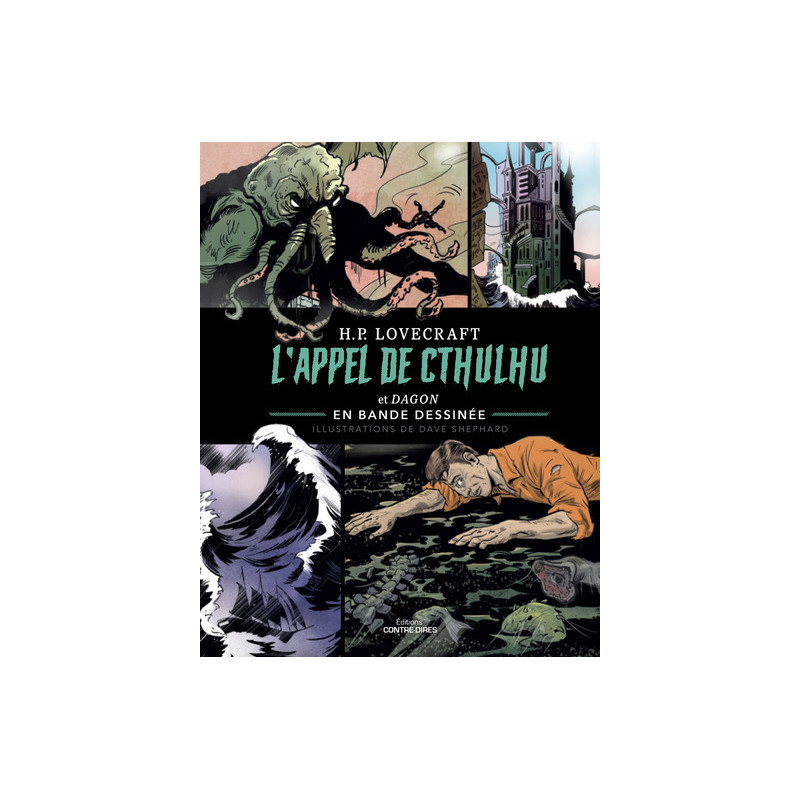 L'appel de Cthulhu et Dagon