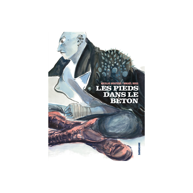 Les pieds dans le béton