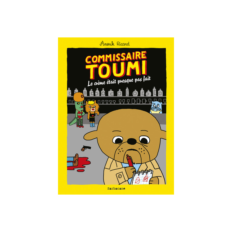 Commissaire Toumi