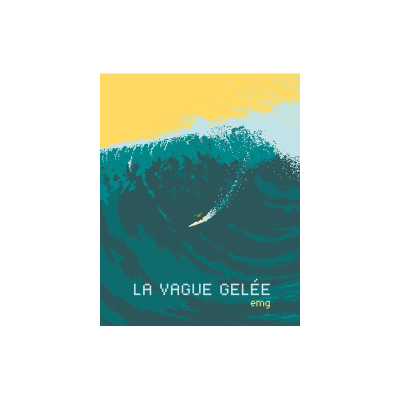 La vague gelée