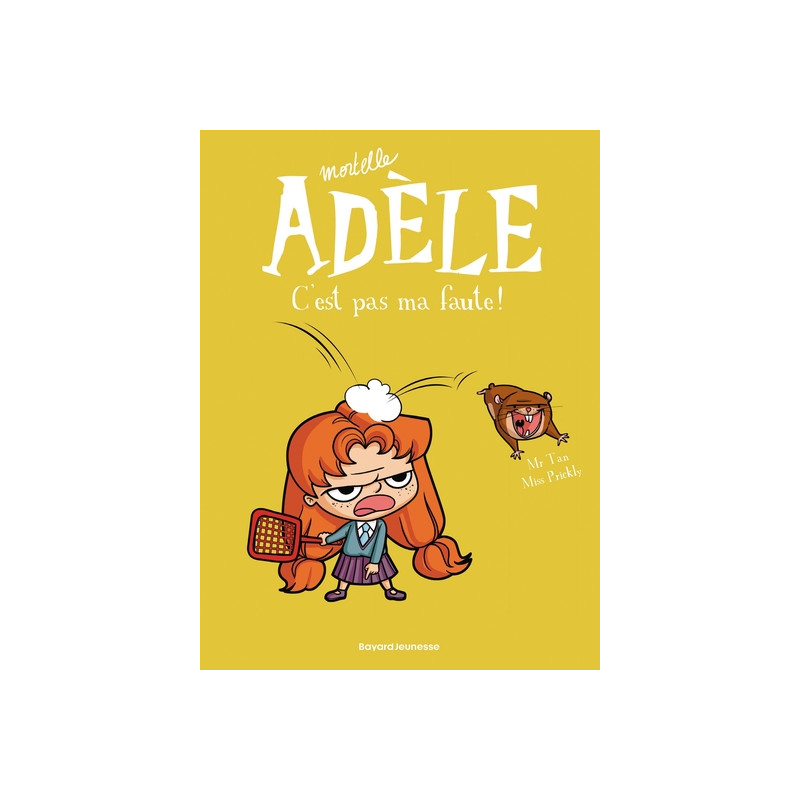 BD Mortelle Adèle, Tome 03
