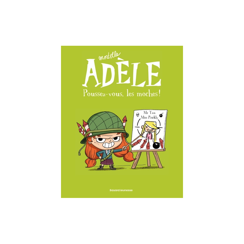 BD Mortelle Adèle, Tome 05