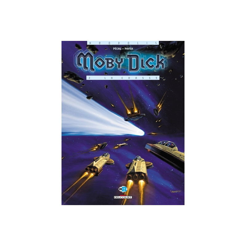 Moby Dick T02 La Chasse