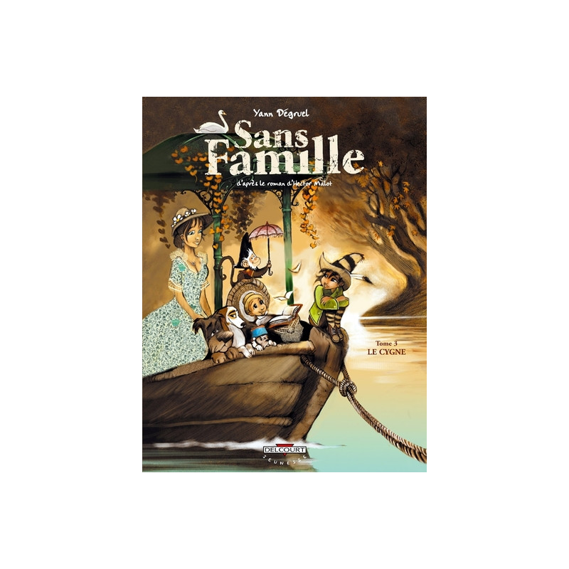Sans famille T03 - Le Cygne